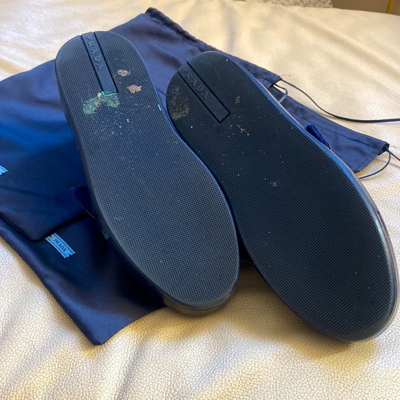 Prada Velvet Sneakers - Picture 4 of 7